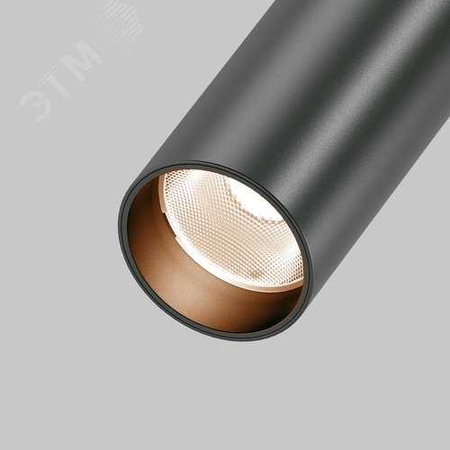 Светильник потолочный FOCUS LED LED 12W Черный - фото 3