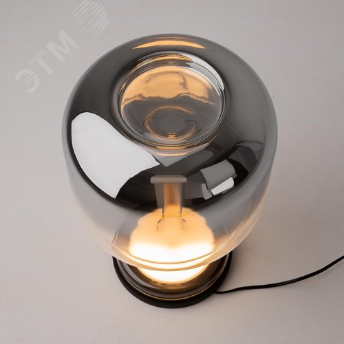 Светильник настольный Spirito LED 18W Черный - фото 3