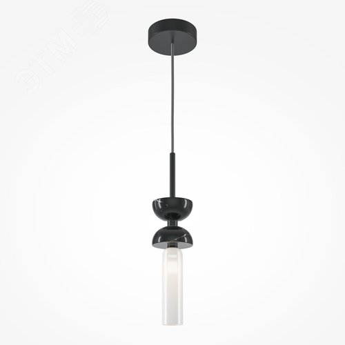 Светильник подвесной Kyoto G9х1х28W Черный - фото 7