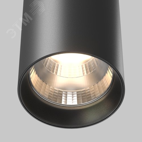 Светильник подвесной Vol LED 20W Черный - фото 3
