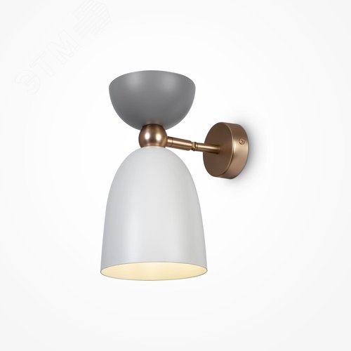 Светильник настенный (бра) Maytoni MOD113WL-01W Латунь - фото 1