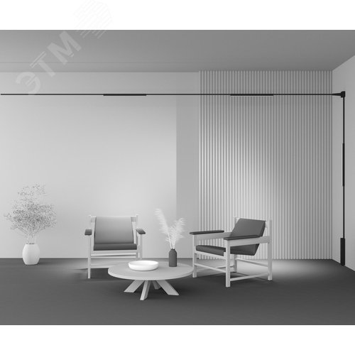 Светильник трековый Basis Elasity 3000K 25Вт - фото 6