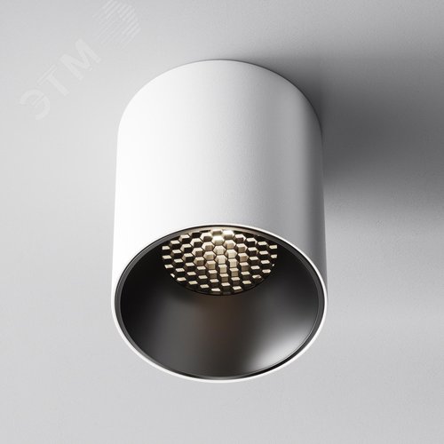 Светильник потолочный Alfa LED LED 12W Белый - фото 4
