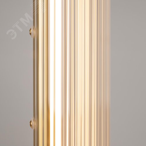 Светильник настольный Loom LED 8W Латунь - фото 6