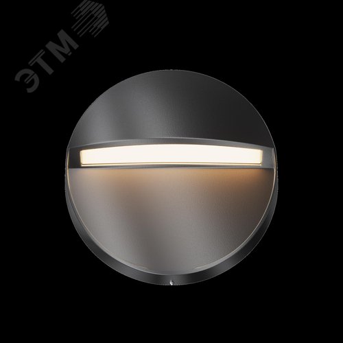 Подсветка для лестниц Outdoor Mane IP 54 LED 3W 3000 K Черный - фото 3