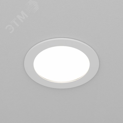 Светильник встраиваемый Orb DL130-GX53-W Белый - фото 8