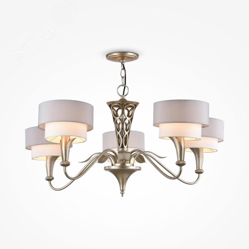 Люстра Lillian E14х5х40W Бронза - фото 2