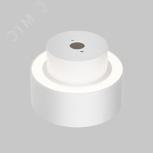 Светильник потолочный Space GX53х1 Белый - фото 5