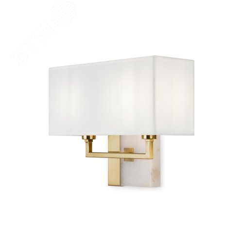 Светильник настенный (бра) Maytoni Z030WL-02BS Латунь - фото 1