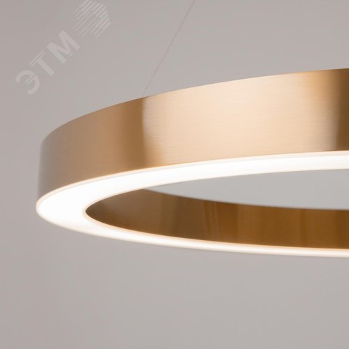 Светильник подвесной Saturno LED 39W Латунь - фото 3
