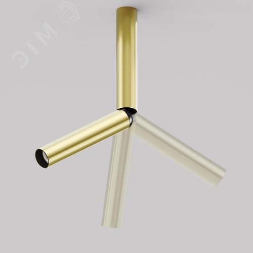 Светильник потолочный Focus T LED 6W Латунь - фото 4