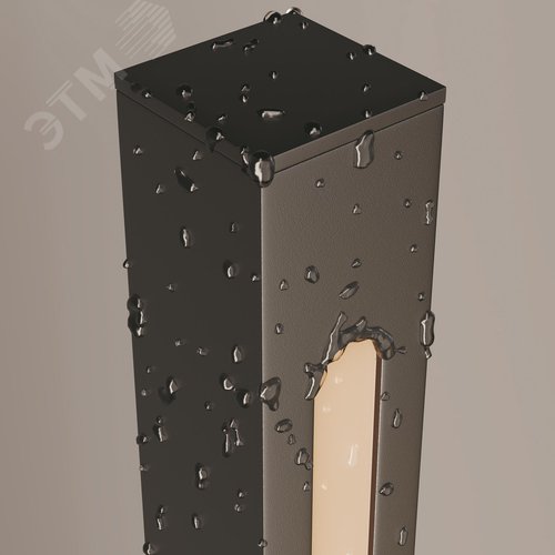 Светильник ландшафтный Outdoor Pole IP 65 LED 24W 3000 K Графит - фото 5