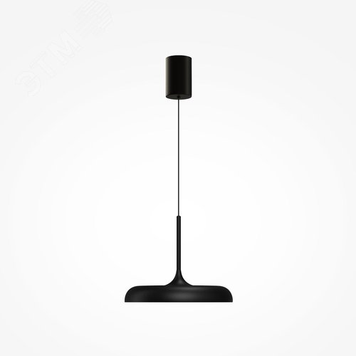 Светильник подвесной Gerhard LED 39W Черный - фото 4