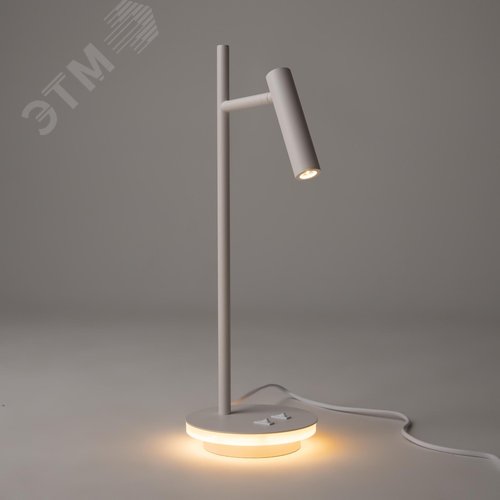 Светильник настольный Estudo LED 9W Белый - фото 5