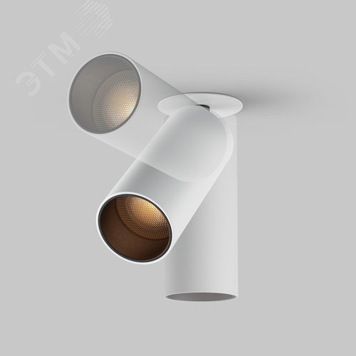 Светильник встраиваемый FOCUS LED C053CL-L12W2.7K-W-W Белый - фото 5