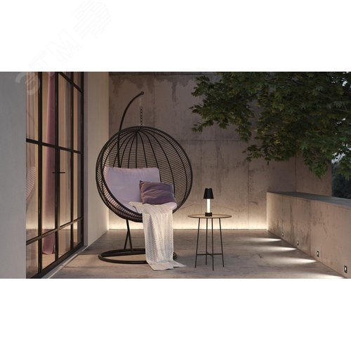 Лента светодиодная 12В 5050 7,2Вт/м 3000K 5м IP65 - фото 3
