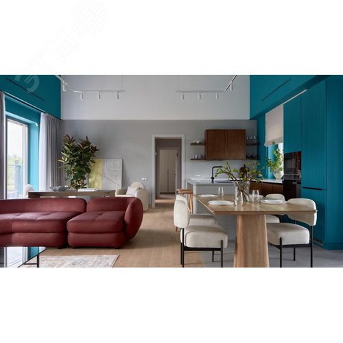 Светильник трековый Focus Trinity GU10 10 Вт - фото 6