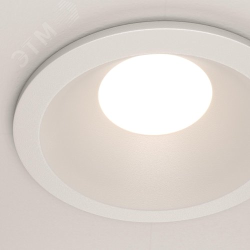 Светильник встраиваемый Zoom GU10 1x10Вт IP 65 - фото 4