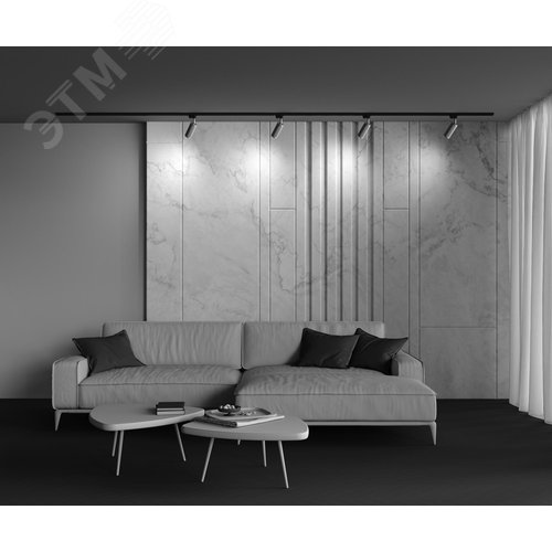 Светильник трековый Focus Design Unity GU10 10 Вт - фото 5