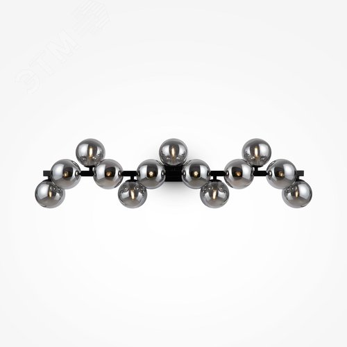 Светильник настенный (бра) Maytoni MOD547WL-13B Черный - фото 4