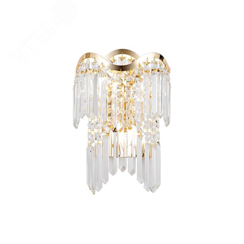 Светильник настенный (бра) Maytoni DIA201WL-02G Золото - фото 1