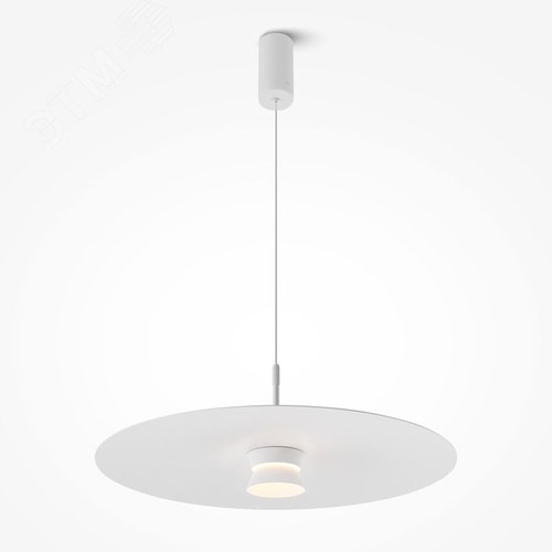 Светильник подвесной Platte LED 12W Белый - фото 6