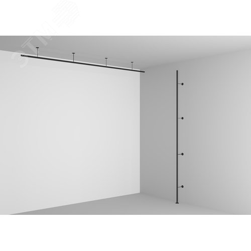 Основание напольное для круглого шинопровода Levity - фото 7