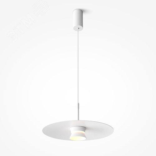 Светильник подвесной Platte LED 12W Белый - фото 5