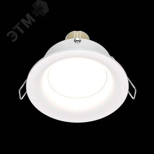 Светильник встраиваемый Slim GU10 1x10Вт - фото 2