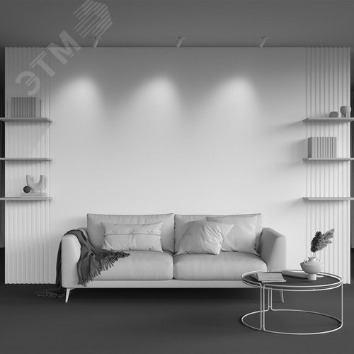 Светильник встраиваемый FOCUS LED C071CL-7W2.7K-WB Белый - фото 6