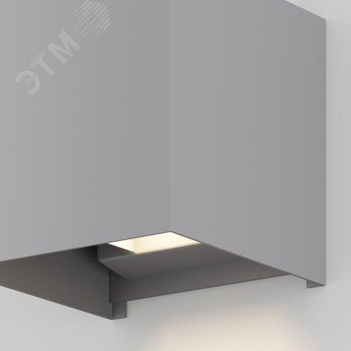 Подсветка архитектурная Outdoor Fulton IP 54 LED 20W 3000 K Серый - фото 3