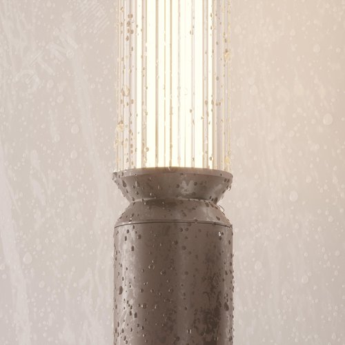Светильник ландшафтный Outdoor Lit IP 65 LED 12W 3000 K Коричневый - фото 5