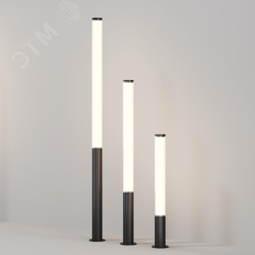 Светильник ландшафтный Outdoor Ster IP 65 LED 50W 3000 K Черный - фото 6