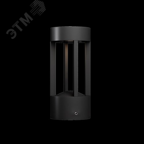 Светильник настенный (бра) Outdoor Vint IP 65 LED 9W 3000 K Графит - фото 4