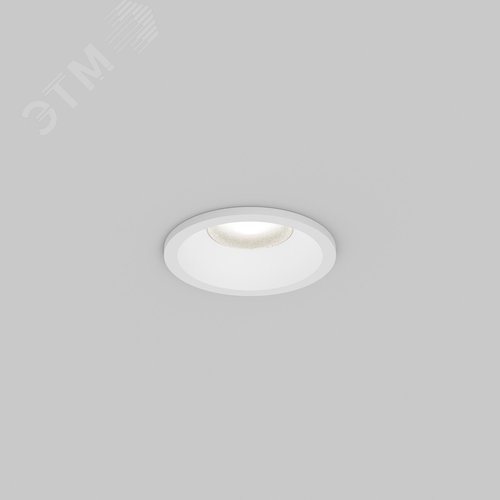 Светильник встраиваемый Mini DL059-7W4K-W Белый - фото 3