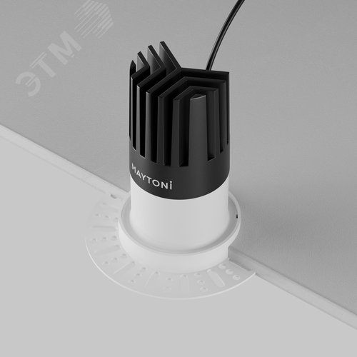 Светильник встраиваемый Dip DL122-15W-4K-TRS-W Белый - фото 7