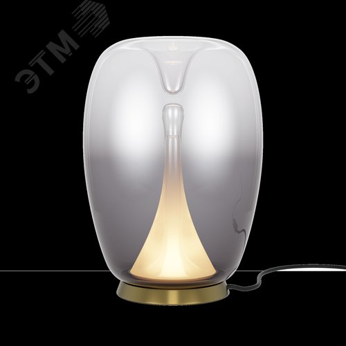 Светильник настольный Splash LED 9W Золото - фото 3