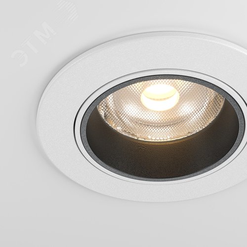 Светильник встраиваемый FOCUS LED DL125-L12-3K-W Белый - фото 2
