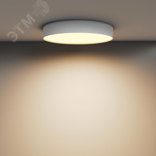 Светильник потолочный Zon LED 45W Белый - фото 4