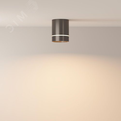 Светильник потолочный Orlo LED 9W Черный - фото 3