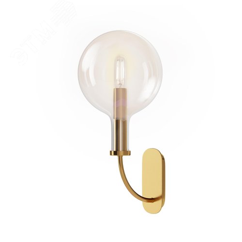 Светильник настенный (бра) Maytoni MOD333WL-01BS Латунь - фото 1