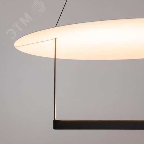 Светильник подвесной Ambience LED 30W Черный - фото 4