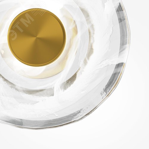 Светильник настенный (бра) Maytoni MOD343WL-L5BS3K Латунь - фото 2