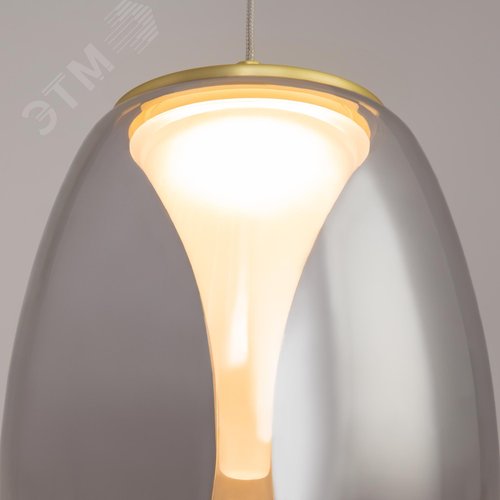 Светильник подвесной Splash LED 7W Золото - фото 5
