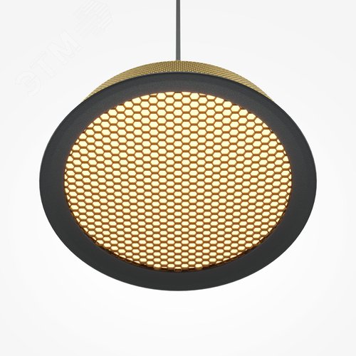 Светильник подвесной El LED 12W Черный - фото 3