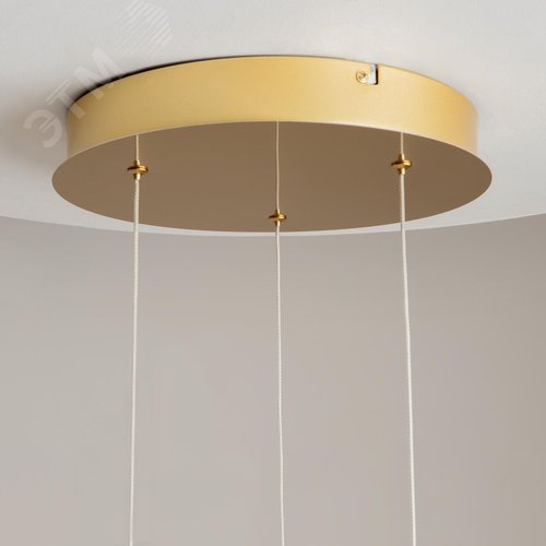 Светильник подвесной Foresight LED 24W Латунь - фото 7