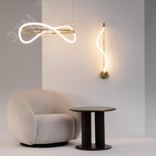 Светильник подвесной Oasis LED 53W Латунь - фото 5