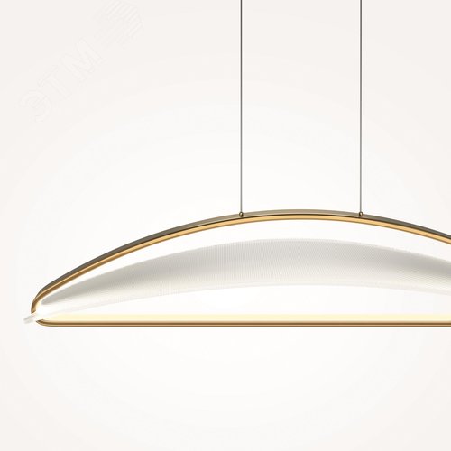 Светильник подвесной Breeze LED 34W Латунь - фото 5