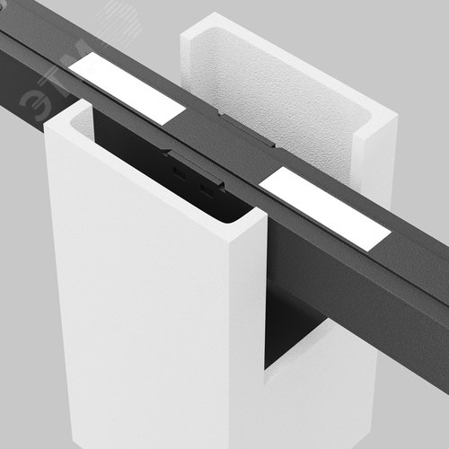 Светильник трековый Alfa Exility 4000K 7Вт 50 град - фото 7