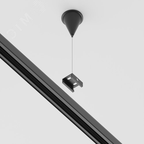 Подвес тросовый Trinity черный 1шт - фото 4